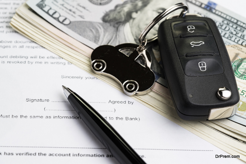 Financing your new car