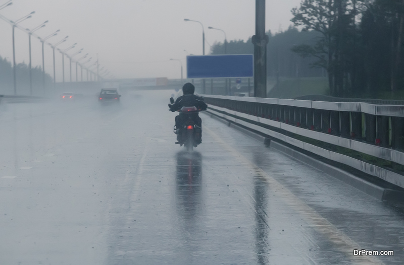 Riding Your Motorcycle Safely Through Fog