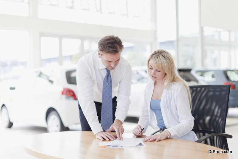 car Leasing formalities