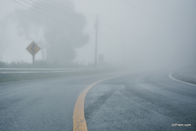 foggy-road