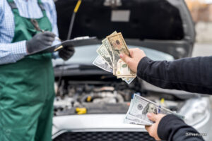 car repair cost