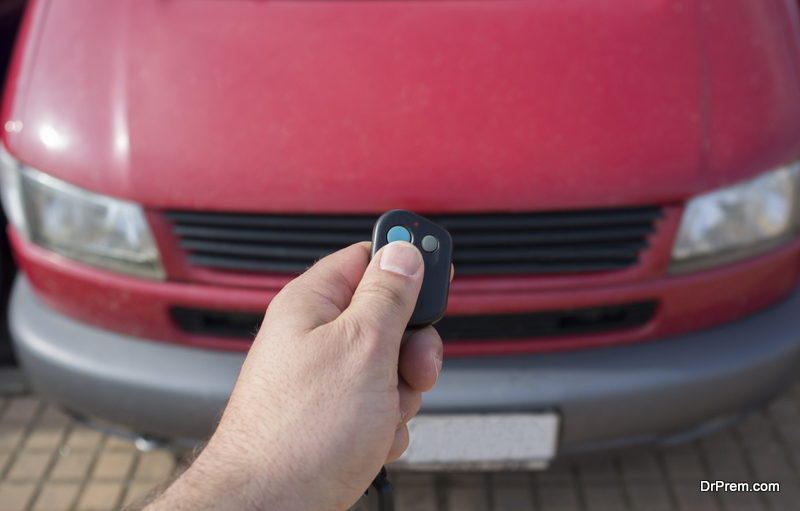 ensuring car lock