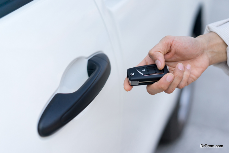 keyless car