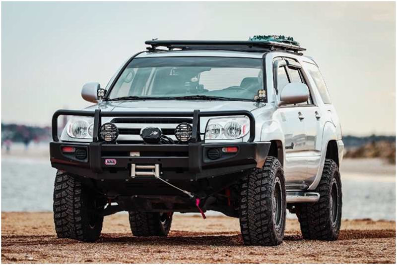 Toyota Fortuner with Bull Bars