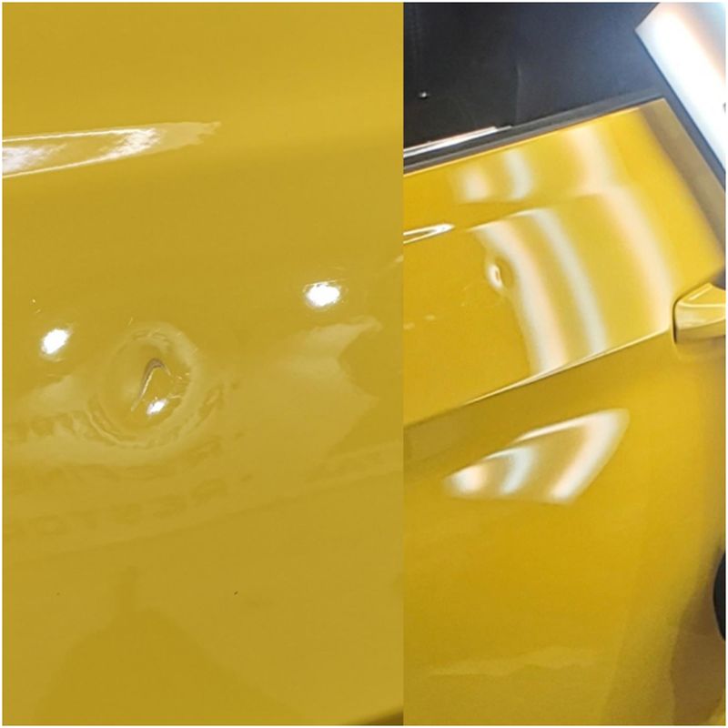 removal of dent