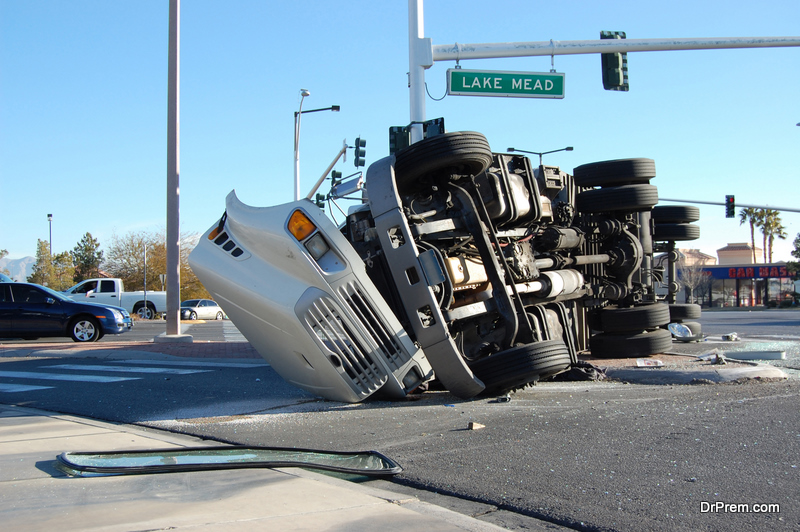 Semi-Truck Accident