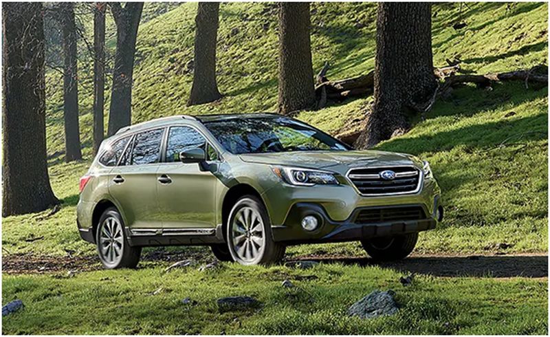 Subaru offers a variety of safety options 