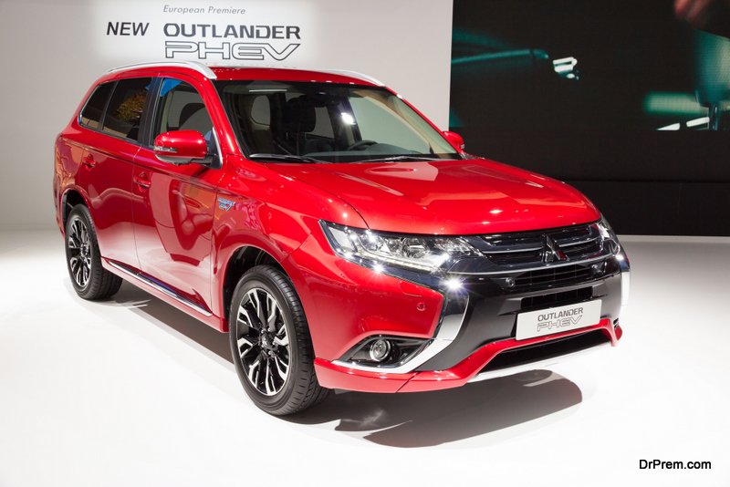 the Next Gen Mitsubishi Outlander PHEV
