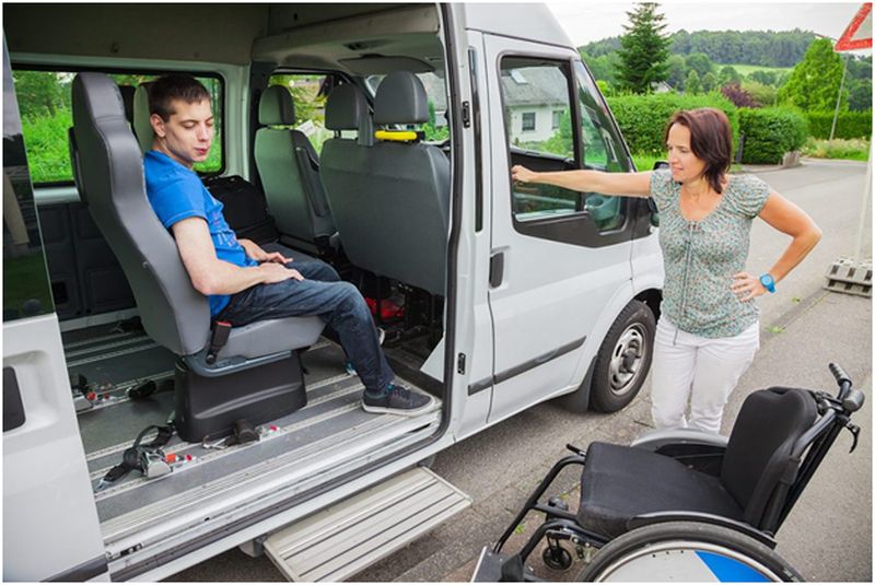 Wheelchair-accessible Vehicle